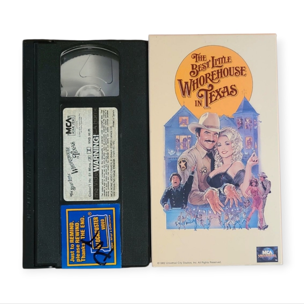 The Best Little Whorehouse in Texas VHS